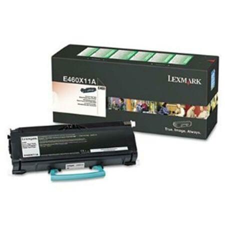 LEXMARK Br E460Dn - 1-Xhi Rtn Prog Black LEXE460X11A